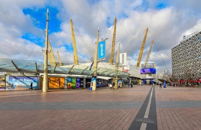 Luxury Stay Near O2 And Canary Wharf London Kültér fotó